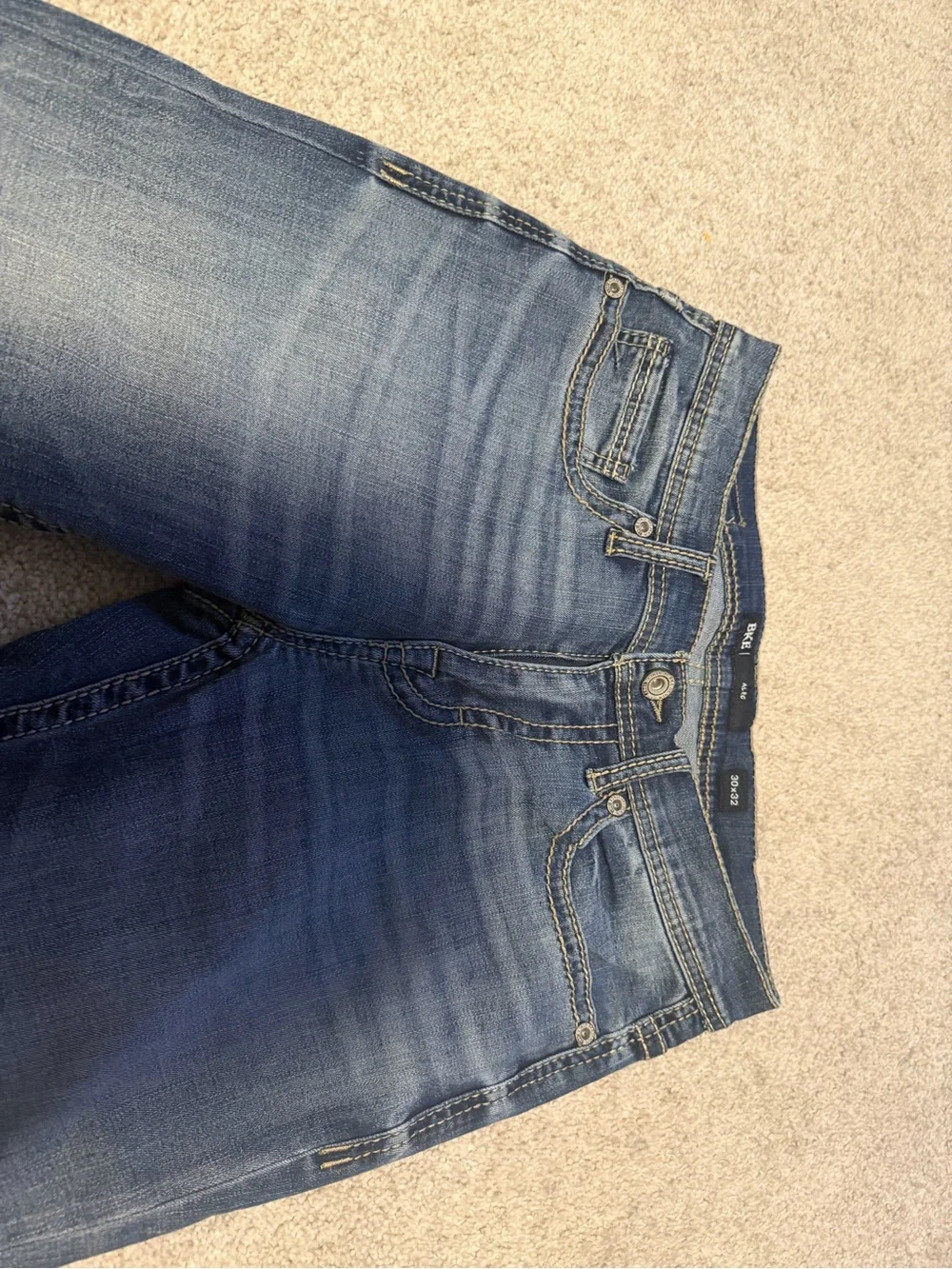 BKE Men’s Alec Straight Stretch Jean